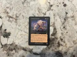 Mtg Undead Warchief - Magic the Gathering Undead Warchief HP - Image 1