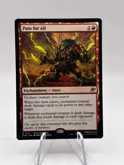 Pain for All 0151 Edge of Eternities EOE MTG NM - Image 1