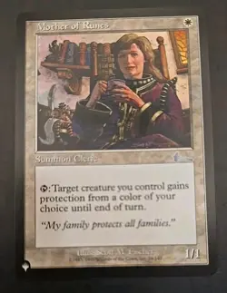 Mother of Runes The List Reprints MTG Regular Near Mint - Image 1