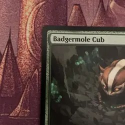 MTG Badgermole Cub Avatar: The Last Airbender Regular - Image 3