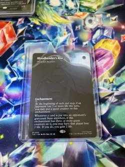 Mtg Bloodbenders Rise Borderless Avatar The Last Airbender - Image 1