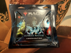 MTG Magic the Gathering ULTIMATE MASTERS Booster Pack x 3 Sealed - Image 1