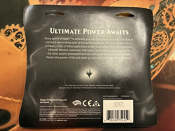 MTG Magic the Gathering ULTIMATE MASTERS Booster Pack x 3 Sealed - Image 2