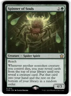 Spinner of Souls #112 Foundations - Image 1