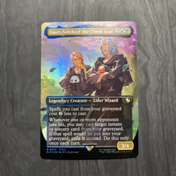 Emet-Selch of the Third Seat (Chocobo Track Foil) Commander: Final Fantasy Foil - Image 1