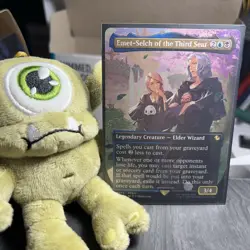 Emet-Selch of the Third Seat (Chocobo Track Foil) Commander: Final Fantasy Foil - Image 3