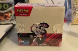 Pokemon TCG Destined Rivals Booster Box - 36 Packs - New - Image 1
