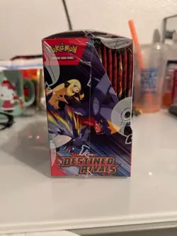 Pokemon TCG Destined Rivals Booster Box - 36 Packs - New - Image 4