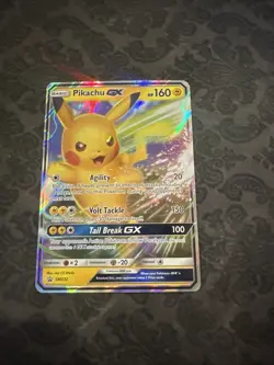 Pokemon Pikachu TCG GX Special Collection SM232 Holo Promo - Image 1