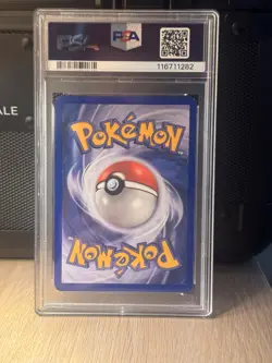 Pokemon Magby Expedition Holo Rare #17 PSA 9 Mint - Image 2