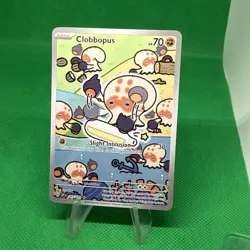 Pokemon Clobbopus 207/191 Illustration Rare Surging Sparks - Image 1