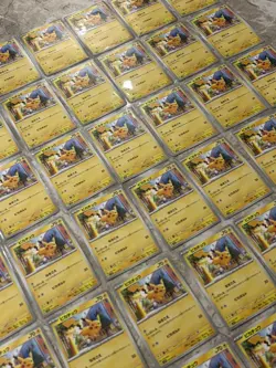 42 Lot - 2023 Near Mint NM Pokemon Pikachu 017/071 sv2D Clay Burst Japanese - Image 3