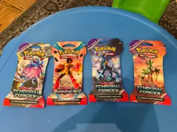 30 Pokemon Scarlet & Violet Temporal Forces SEALED Blister Packs. FREE SHIPPING! - Image 2