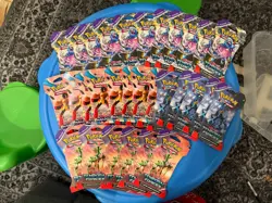 30 Pokemon Scarlet & Violet Temporal Forces SEALED Blister Packs. FREE SHIPPING! - Image 4