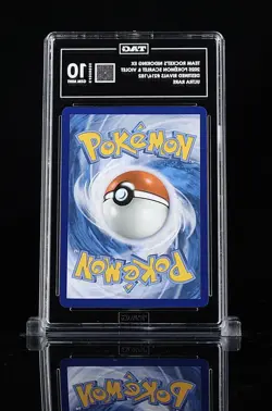 Pokemon TCG - Team Rocket’s Nidoking ex 216/182 UR - TAG Gem Mint 10 - Image 2