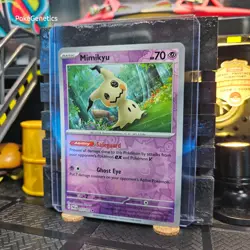 Mimikyu Paldean Fates Reverse Holo Pokemon TCG 037/091 Scarlet & Violet Rare - Image 2