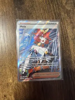 1x Mela - 236/182 - Ultra Rare NM-Mint Pokemon SV04 - Paradox Rift - Image 1
