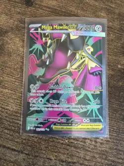 Pokemon TCG Mega Evolution Mawile EX 162/132 Full Art Ultra Rare - Image 1