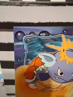 Pokemon Topps #08 Wartortle Stage 2 E8 of 12 - Image 3