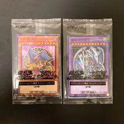 YuGiOh Dark Magician Girl Blue-Eyes Ultimate Dragon Set 711 Promo SEALD #10226 - Image 1