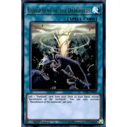 BLRR-EN093 Banishment of the Darklords Ultra Rare 1st Edition NM YuGiOh TCG - Image 1