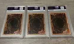 Yu-Gi-Oh! Ulti 1st Ed PSA 7 LOT! CYBER JAR/SPELLBOOK MAGICIAN/HIGH PRIESTESS - Image 2