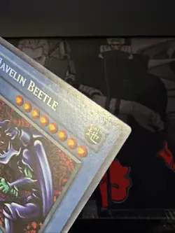 Javelin Beetle PP01-EN013 Unlimited Secret Rare LP Misprint Secret Not Super - Image 3