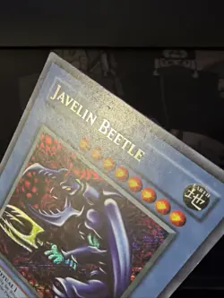 Javelin Beetle PP01-EN013 Unlimited Secret Rare LP Misprint Secret Not Super - Image 4