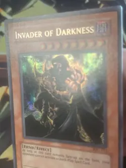 Yugioh: Invader Of Darkness - IOC-111 - Secret Rare - Unlimited - LP - Image 4