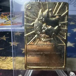 Pokemon 23K Gold Plated Trading Card | Togepi | Burger King Edition - Image 3