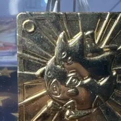 Pokemon 23K Gold Plated Trading Card | Togepi | Burger King Edition - Image 4