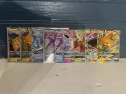 Pokemon cards Lot GX Holos Cards Rare - Image 1