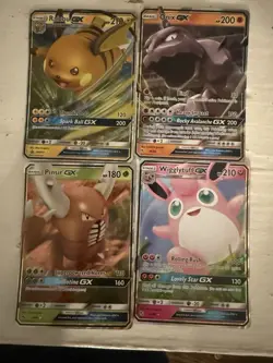Pokemon cards Lot GX Holos Cards Rare - Image 2