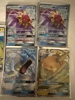 Pokemon cards Lot GX Holos Cards Rare - Image 3