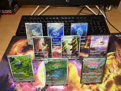 151 Charizard EX Blastoise Venusaur SIR Pokemon Card Lot all evolutions - Image 1