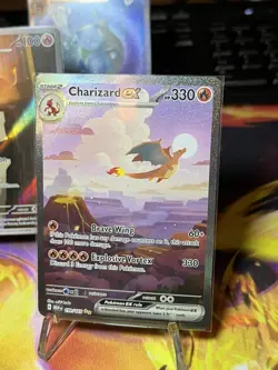 151 Charizard EX Blastoise Venusaur SIR Pokemon Card Lot all evolutions - Image 2