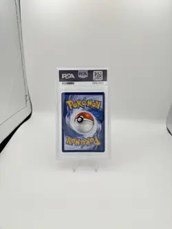 Pokemon TCG Blastoise EX Holo Ultra Rare Card Scarlet VIOLET-151, 184/165, PSA 9 - Image 4