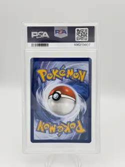 Pokemon TCG Blastoise EX Holo Ultra Rare Card Scarlet VIOLET-151, 184/165, PSA 9 - Image 5