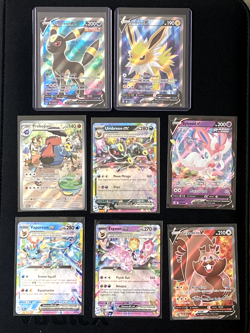 8 Card Pokemon lot, Please read description for details and condition - Image 1