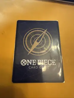 One Piece Card Game Trafalgar Law (Parallel) OP09-069 Rare NM English - Image 2