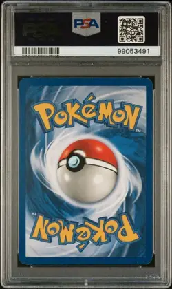 TCG 2000 Pokemon GYM HEROES Game 1ST Edition Card FIRE ENERGY # 128 PSA 6 - Image 2