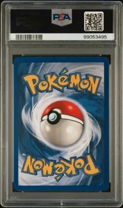 TCG 2000 Pokemon GYM HEROES Trainer 1ST Edition Card LT SURGE'S TREATY 112 PSA 7 - Image 2