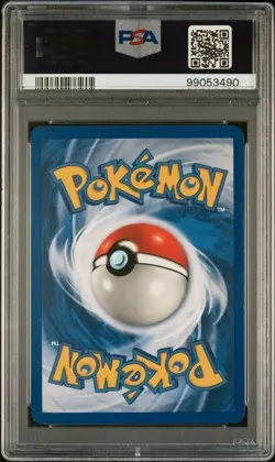 TCG 2000 Pokemon GYM HEROES Game 1ST Edition Card LIGHTNING ENERGY # 130 PSA 7 - Image 2