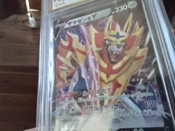 Pokemon Cards promo sr zamazenta x gx vmax secret 139/190 ex graded art card b20 - Image 4
