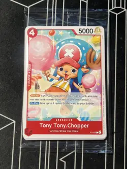 One Piece Card Game (Gol.D.Roger Promo Set P-101-P-107) Sealed English - Image 1