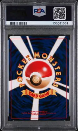 PSA 9 Mint Pikachu #025 Japanese Neo Pokemon Card - Image 2
