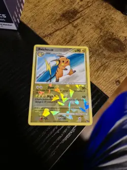 Pokemon TCG Raichu 3/17 Pop Series 9 Rare Cracked Ice Reverse Holo Card LP - Image 1