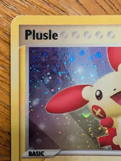 Plusle 6/12 Holo EX Trainer Kit Pokemon TCG Card - Image 3