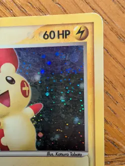 Plusle 6/12 Holo EX Trainer Kit Pokemon TCG Card - Image 4