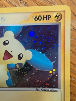 Minun 6/12 Holo EX Trainer Kit Pokemon TCG Card - Image 4